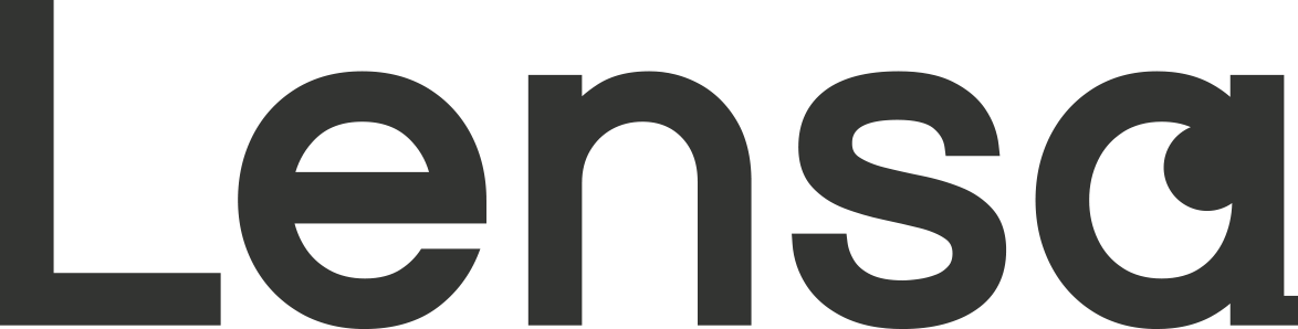 Logo Lensa - Retur produse online prin Shipo